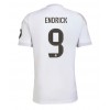 Pánské fotbalový oblečení Real Madrid Endrick #9 Domácí košile 2025-26 Krátkým Rukávem Pánské fotbalový oblečení Real Madrid Endrick #9 Domácí košile 2025-26 Krátkým Rukávem